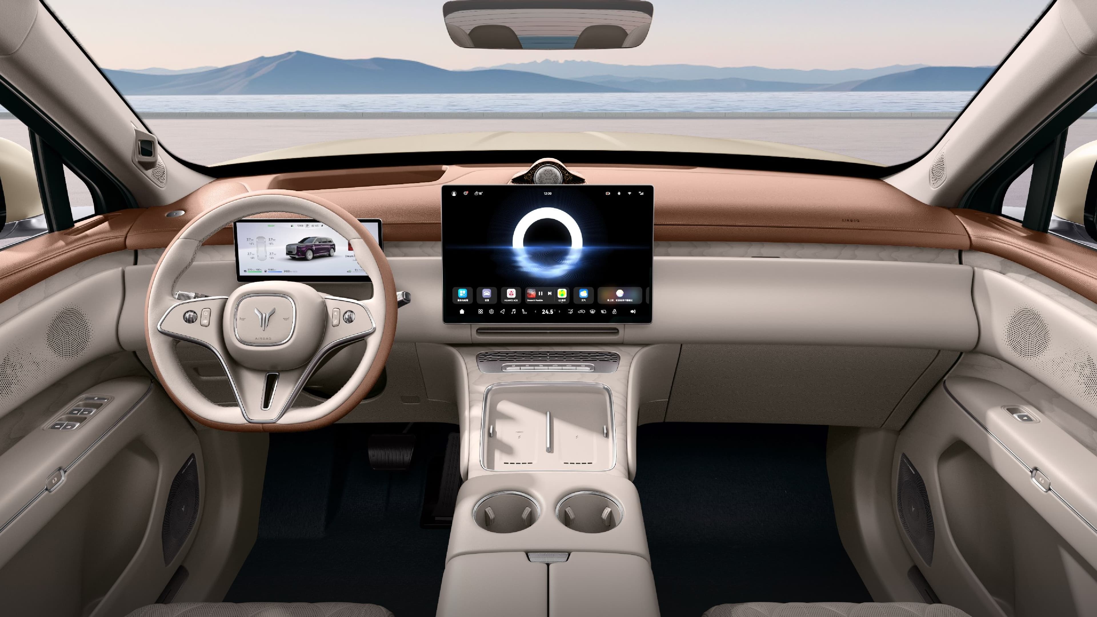 Гибридный автомобиль Voyah Taishan PHEV 360